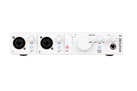 Arturia MiniFuse Recording Pack White – zestaw nagraniowy