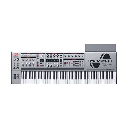 ASM Hydrasynth Deluxe Silver – syntezator cyfrowy