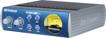 PreSonus TubePre V2 – jednokanałowy przedwzmacniacz mikrofonowy