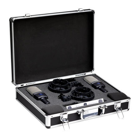 AKG C214 Stereo Set – zestaw mikrofonów pojemnościowych