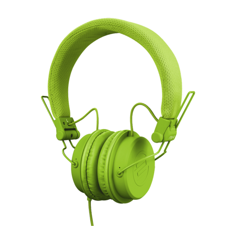 Reloop RHP-6 Green – słuchawki DJ-skie