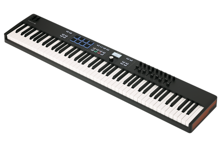 Arturia KeyLab Essential 88 mk3 Black – klawiatura sterująca MIDI