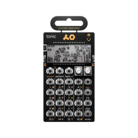 Syntezator perkusyjny i sekwencer – Teenage Engineering PO-32 tonic