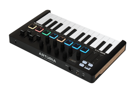 Arturia MiniLab 3 Black – klawiatura sterująca MIDI