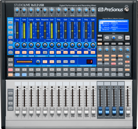 PreSonus StudioLive 16.0.2 USB – mikser cyfrowy