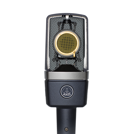 AKG C214 Stereo Set – zestaw mikrofonów pojemnościowych