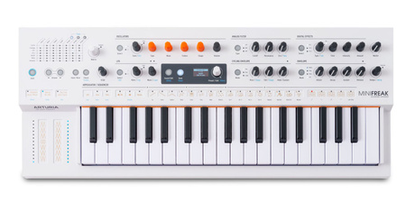 Hybrydowy syntezator polifoniczny – Arturia MiniFreak Vocoder Edition