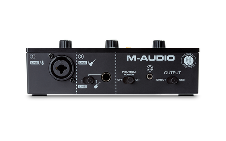 M-Audio M-Track SOLO – interfejs audio USB