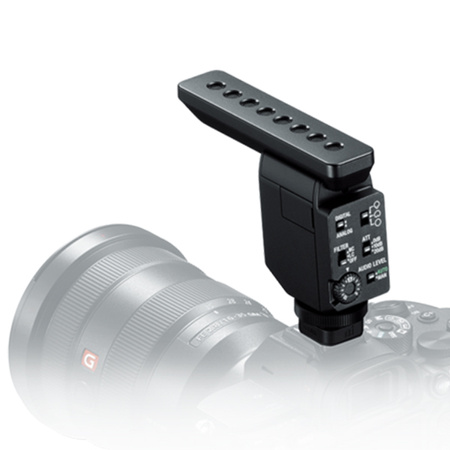 Sony ECM-B1M – cyfrowy mikrofon shotgun