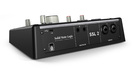 Interfejs audio USB – Solid State Logic SSL 2 MKII