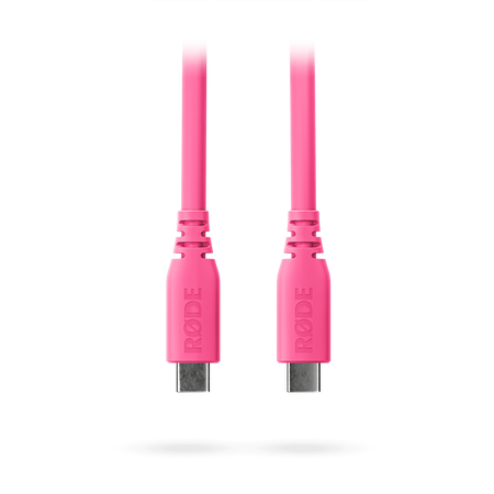 RODE SC27 – kabel USB-C SuperSpeed 2m różowy