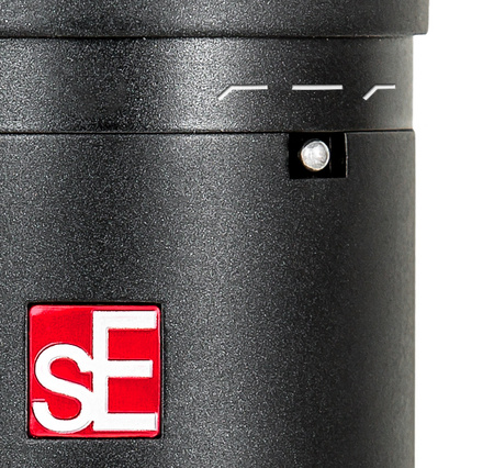 sE Electronics sE2300 – mikrofon pojemnościowy wielkomembranowy