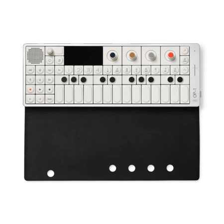 Teenage Engineering OP-1 field leather wrap white – Skórzane etui