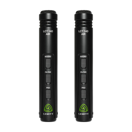 Para mikrofonów pojemnościowych instrumentalnych– LEWITT LCT 140 AIR Stereo Pair