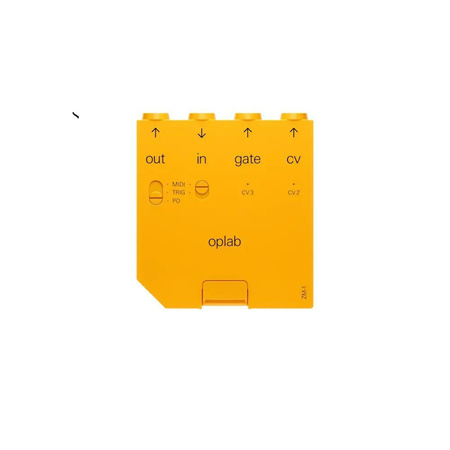 Teenage Engineering oplab module – moduł rozszerzeń do OP-Z