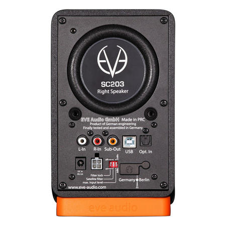 EVE Audio SC203 – monitory studyjne bliskiego pola