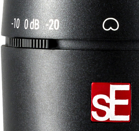 sE Electronics X1 S – mikrofon pojemnościowy wielkomembranowy