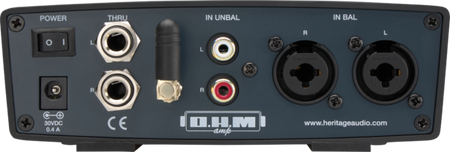 Heritage Audio O.H.M amp – wzmacniacz słuchawkowy z przetwornikiem