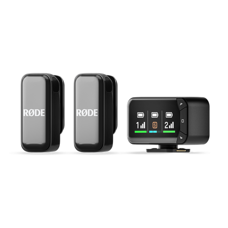 RODE Wireless Micro Camera Kit – bezprzewodowy system mikrofonowy do kamer