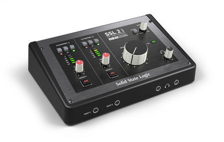 Solid State Logic SSL 2 MKII – interfejs audio USB