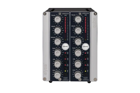 elysia mpressor2 qube – kompresor stereo