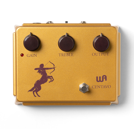 Warm Audio Centavo – efekt gitarowy typu overdrive