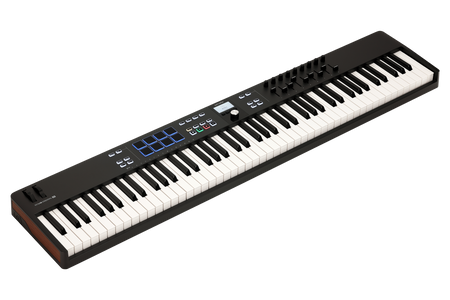 Arturia KeyLab Essential 88 mk3 Black – klawiatura sterująca MIDI