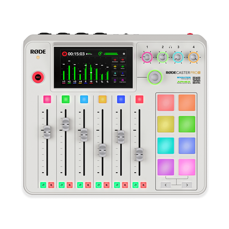 RODE RODECaster Pro II White – zintegrowane studio produkcji audio