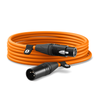 RODE XLR-6M Orange – kabel mikrofonowy