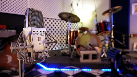 sE Electronics T2 – mikrofon pojemnościowy wielkomembranowy