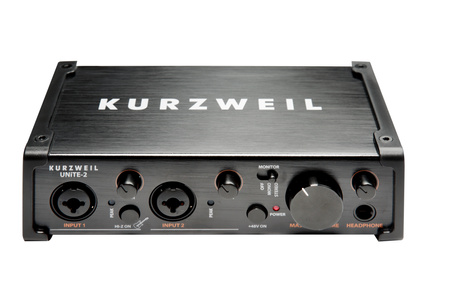 Kurzweil UNiTE-2 – interfejs audio usb