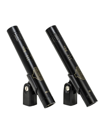 Sontronics STC-1S Black – zestaw mikrofonów pojemnościowych (stereo)