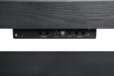 Kurzweil CUP P1 Black – pianino cyfrowe