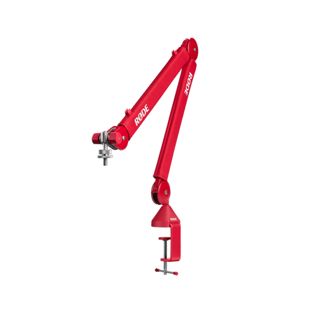 RODE PSA1+ Red – profesjonalne ramię mikrofonowe