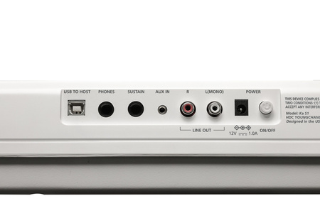 Kurzweil KA-S1 White – pianino cyfrowe