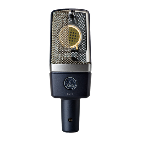 AKG C214 – mikrofon pojemnościowy