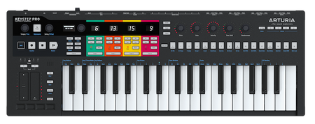 Arturia KeyStep Pro Black – kontroler MIDI i sekwencer