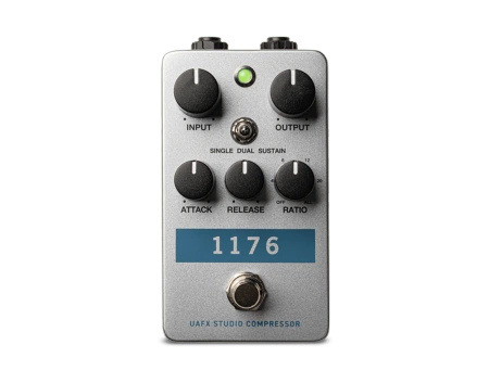 Universal Audio UAFX 1176 Studio Compressor – efekt gitarowy typu kompresor