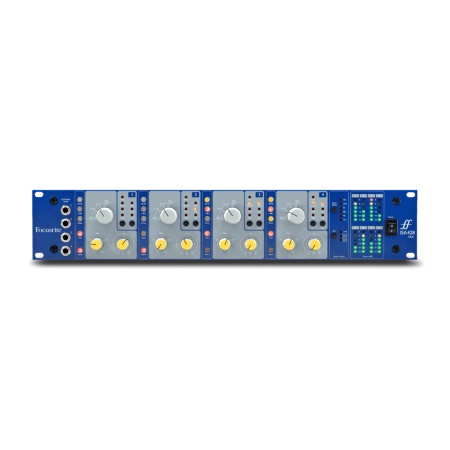 Focusrite ISA 428 MkII – 4-kanałowy przedwzmacniacz mikrofonowy