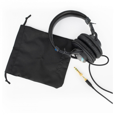 Sony MDR-7506 – słuchawki studyjne zamknięte