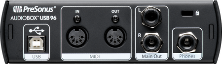 Interfejs audio USB – PreSonus AudioBox USB 96 25th Anniversary