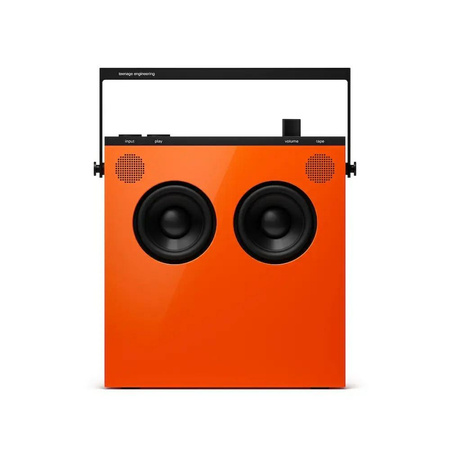 Teenage Engineering OB-4 Orange – przenośne radio hi-fi i głośnik bluetooth
