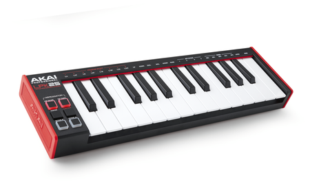 AKAI LPK25 mk2 – kompaktowa klawiatura sterująca MIDI