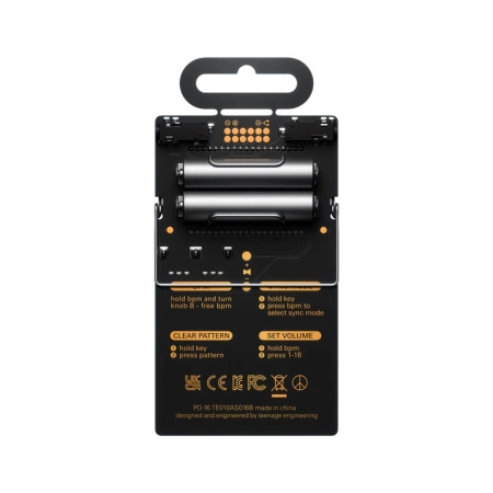 Teenage Engineering PO-16 factory – Syntezator melodyczny