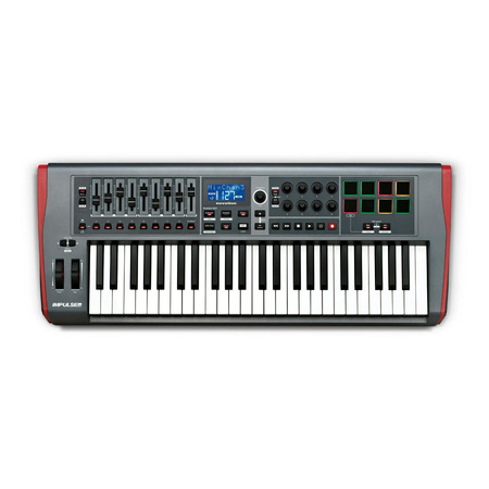 Novation Impulse 49 – klawiatura sterująca MIDI