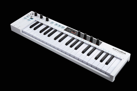 Klawiatura sterująca / kontroler MIDI – Arturia KeyStep 37 White