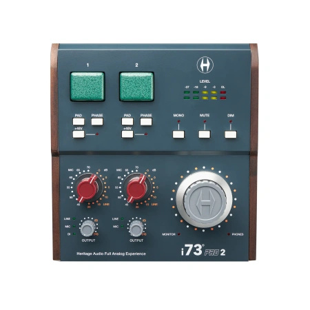 Heritage Audio i73 PRO 2 – interfejs audio usb-c