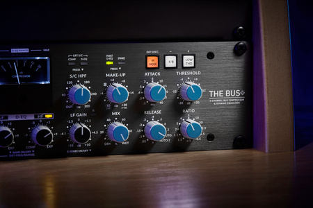 Kompresor analogowy – Solid State Logic THE BUS+