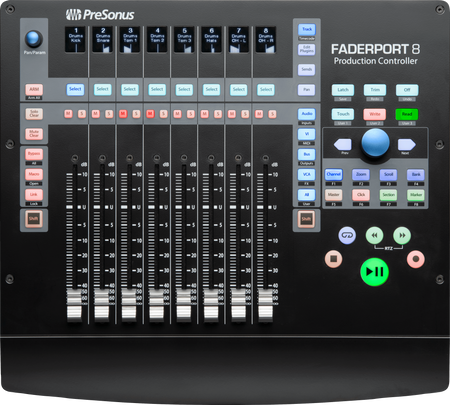 PreSonus FaderPort 8 – kontroler DAW