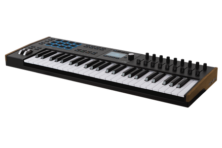 Klawiatura sterująca / kontroler MIDI – Arturia KeyLab 49 mk3 Black